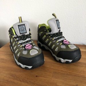 Sketchers Steel-Toe Hiking Boots